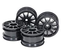 TAMIYA 51665 M-Chassis 11-sp Black (4), Accessories, Rims, Tuning, Crafts, Hobby