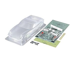 TAMIYA 51672 Juego Lotus Europa M-C RS225 mm - Accesorios para Coche teledirigido, carrocería de Repuesto, Modelo RC, Multicolor, 225 mm