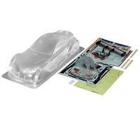 TAMIYA 51678 kit au Tom's GR Supra Remote Controlled car, Replacement Body, RC M