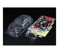 Tamiya 51707 Toyota Gazoo Racing WRT/GR Yaris Rally 1 Juego de piezas de carrocería híbridas para 58716