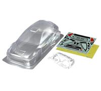 Tamiya 51718 Kit de carrocería Ford Focus RS 2003 RS257 mm - Accesorios para Coche teledirigido, carrocería de Repuesto, fabricación de Modelos RC, Multicolor