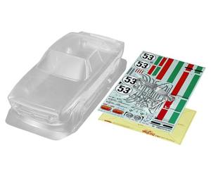 Tamiya 51729 Kit de carrocería Alfa Romeo Giulia Club RS225mm - Accesorios para Coches de Radio Control, carrocería de Repuesto, RC, modelismo, RC