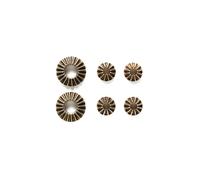 TAMIYA 54540-000 300054540 - TB-04 Taper Wheel Set Steel Differential