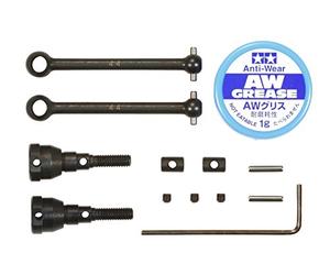 TAMIYA 54608 - CC-01 - Eje cardán 2 Delanteros, vehículos