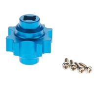 TAMIYA 54649 - TT-02/B/T/D Aluminio Diferencial Bloqueo 1, Vehículos, Aluminio, Azul
