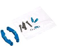 TAMIYA 54651 - TT cm-02s Aluminio Brazo Soporte 2 Superior Delantera y Trasera,