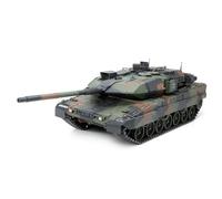 Tamiya 56047 1:16 RC Leopard 2 A7V Full Option - Tanque RC, Kit Tanque, modelismo RC, construcción de Modelos, RC, RC