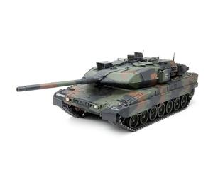 Tamiya 56047 1:16 RC Leopard 2 A7V Full Option - Tanque RC, Kit Tanque, Modelismo RC, Construcción de Modelos, RC