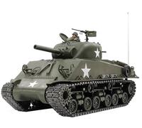 Tamiya 56048 1:16 RC US M4 Sherman 105 mm How. MSS - Tanque RC, Kit de Tanque, Modelismo RC, Vehículo Blindado de Combate, Control Remoto