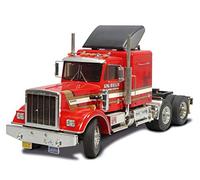 TAMIYA 56301 King Hauler - Juego de construcción para Montar camión teledirigido, camión, camión, Juguete de construcción, maquetas, Manualidades, Hobby