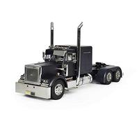 TAMIYA 56356 Other License 1:14 RC Grand Hauler Matte Black Edition, Negro
