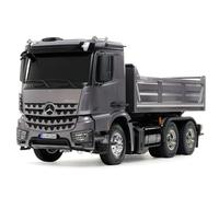 Tamiya 56357 1:14 MB Arocs 3348 volquete Trasero 3 Ejes - Kit para Montar, camión RC, Control Remoto, camión, camión, Juguete de construcción, modelismo, Tinkering