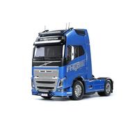 Tamiya 56375 1:14 RC Volvo FH16 XL 750 4x2 - Kit de Montaje, camión RC, camión teledirigido, camión, Juguete de construcción, modelismo, Manualidades, sin Pintar