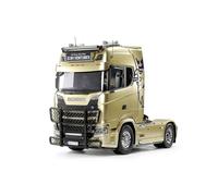 Tamiya 56379 1:14 RC Scania 770 S 4x2 - Kit de Montaje, RC, camión teledirigido, Juguete de construcción, modelismo, Manualidades, sin Pintar