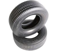 Tamiya 300056528 - 1:14 Truckreifen (2) Duro / 30mm - Nuevo
