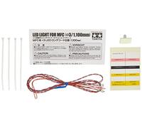 TAMIYA 56549 MFC - Juego de Luces led (3 mm, 1100 mm, para Modelos de radiocontrol, Piezas de Tuning), Color Rojo