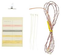 Tamiya 56550 MFC - Juego de Luces LED (3 mm, Longitud: 1100 mm, Pieza de Repuesto, Accesorios para vehículos teledirigidos/Coche teledirigido, Piezas de Tuning)