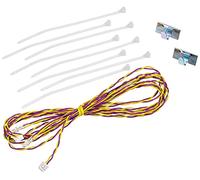 TAMIYA 56551 MFC - Juego de Luces led (3 mm, 1100 mm, para Modelos de radiocontrol, Piezas de Tuning), Color Amarillo