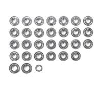 TAMIYA 56560 1:14 Juego de rodamientos de Bolas para camión 6 x 4 (30) - Rodamientos de Bolas, Juego de rodamientos para Camiones