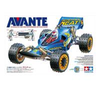 TAMIYA 58489 1:10 RC Avante 2011 - Coche a Control Remoto, vehículo RC, modelismo, Kit de construcción, Hobby, artesanías, Buggy RC