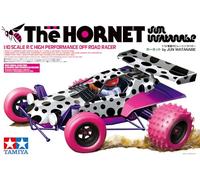 Tamiya 58527 1:10 RC The Hornet de Jun Watanabe: Coche teledirigido, vehículo, modelismo, Montaje, Hobby, Kit RC, Buggy RC, Coche teledirigido.
