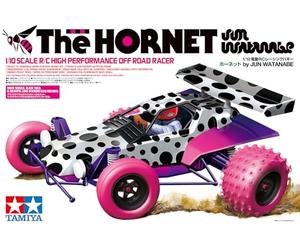Tamiya 58527 1:10 RC The Hornet de Jun Watanabe: Coche teledirigido, vehículo, modelismo, Montaje, Hobby, Kit RC, Buggy RC, Coche teledirigido.