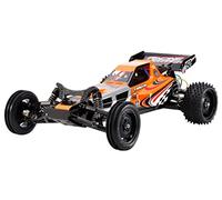 Tamiya 58628 1:10 RC Racing Fighter (DT-03) The Real, Coche teledirigido, vehículo RC, modelismo, Kit para Montar, Hobby, Tinkering