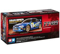 Tamiya 58632 - 1: 10 RC Subaru Impreza MC 99 TT de 02, Vehículo. El Paquete de batería y el Control Remoto no están incluidos.