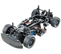 Tamiya 58647 58647-1:10 RC M-07 Con. Chassis Kit WB225/239 - Maqueta de coche teledirigido (montaje en construcción, aficionado), color negro , color/modelo surtido