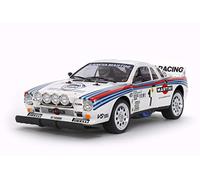 TAMIYA 58654 1:10 RC Lancia 037 Rally TA-02S - Coche/vehículo teledirigido, modelismo, Kit, Hobby, Tinkering, Modelo, Montaje