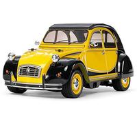 TAMIYA 58655 58655-1:10 RC Citroen 2CV Charleston M-05, Coche teledirigido, modelismo, Kit de construcción, Hobby, Construir, sin barnizar