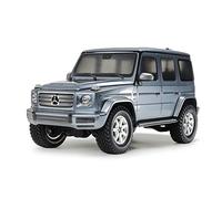 Tamiya 58675 1:10 RC MB G-Class G500 (CC-02) - Kit, para Montar, Instrucciones de Montaje ilustradas, Coche/vehículo teledirigido, modelismo, Hobby, reproducción Fiel, detallado