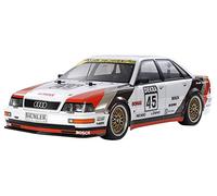 Tamiya 58682 Audi 1:10 Model V8 Touring Car (TT-02) Coche teledirigido, vehículo RC, modelismo, Kit para Montar, Hobby, Tinkering, Multicolor