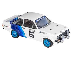Tamiya 58687 1:10 Ford Escort MkII RAL.Lac. MF-01X - Coche teledirigido, vehículo RC, modelismo, Kit para Montar, Modelo de Kit