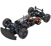 Tamiya 58693-1:10 RC TA08 Pro Chassis Kit, Coche/vehículo teledirigido, modelismo, Kit, Hobby, Montaje, chasis, Negro