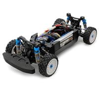 Tamiya 58707 1:10 RC XV-02 Pro Chassis Kit Kardan - Coche teledirigido, chasis RC, modelismo, Kit para Montar, Hobby, Tinkering