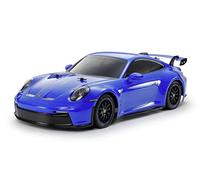 Tamiya 58712 1:10 RC Porsche 911 GT3 (992) TT-02 - Coche teledirigido, vehículo, modelismo, Montaje, Hobby, Kit RC, sin Pintar