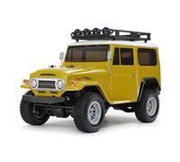 Tamiya 58715 1:10 RC Toyota Land Cruiser 40 CC-02 - Coche teledirigido, vehículo RC, modelismo, Kit para Montar, Hobby, Bricolaje