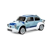 Tamiya 58721 1:10 RC FIAT Abarth 1000TCR MB-01 - Coche teledirigido, vehículo, modelismo, ensamblaje, Hobby, Kit RC, sin Pintar