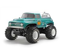 Tamiya 58725 1:10 RC Squash Van 4WD GF-02 - Coche teledirigido, vehículo, modelismo, Montaje, Hobby, Kit RC, sin Pintar