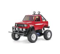 Tamiya 58727 1:10 RC Mitsubishi Pajero CW-01 - Coche teledirigido, vehículo, modelismo, Montaje, Hobby, Kit RC, sin Pintar