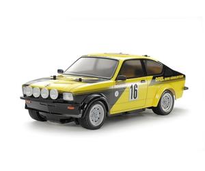 Tamiya 58729 1:10 RC Opel Kadett GT/E Rallye MB-01 - Coche radiocontrol, vehículo, modelismo, Montaje, Hobby, Kit RC, sin Pintar