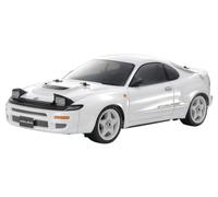TAMIYA 58730 1:10 RC Toyo. Celica GT-Four TT-02 ST185 - Coche teledirigido, vehículo RC, construcción de maquetas, Kit para Montar, aficiones, Manualidades, Modelo RC, Kit de Montaje