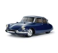 Tamiya 58734 1:10 RC Citroen DS MB-01 - Coche teledirigido, vehículo, modelismo, Montaje, Hobby, Kit RC, sin Pintar