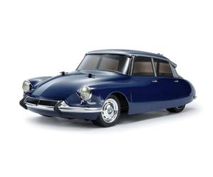 Tamiya 58734 1:10 RC Citroen DS MB-01 - Coche teledirigido, vehículo, modelismo, Montaje, Hobby, Kit RC, sin Pintar