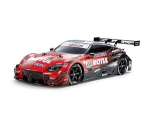 TAMIYA 58735 1:10 RC Motul Autech Z 2023 TT-02 - Coche teledirigido, vehículo, modelismo, Montaje, afición, Kit de Montaje RC, sin Pintar