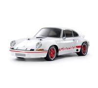 Tamiya 58740 1:10 1:10 RC Porsche Carrera RSR 2.8 BT-01 - Coche radiocontrol, vehículo, modelismo, Montaje, Hobby, Kit RC, sin Pintar