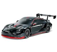 Tamiya 58745 1:10 RC Porsche 911 GT3 R (992) - Coche teledirigido, vehículo, modelismo, ensamblaje, Hobby, Kit RC, sin Pintar