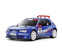 Tamiya 58746 1:10 RC Peugeot 306 Maxi BT-01 - Coche radiocontrol, vehículo, modelismo, Montaje, Hobby, Kit RC, sin Pintar