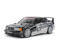 Tamiya 58752 1:10 RC M-B 190E EVO II '91 König-Pilsner - Coche teledirigido, vehículo, modelismo, para Montar, Hobby, Kit RC, sin Pintar